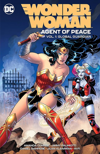 Wonder Woman: Agent of Peace Vol. 1: Global Guardian