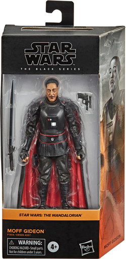 Hasbro - Star Wars The Black Series - Moff Gideon