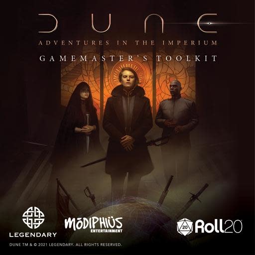 Asmodee - Dune- Adventures in the Imperium: Gamemaster's Screen