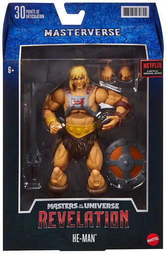 Mattel - Masters of the Universe Masterverse Revelation - He-Man