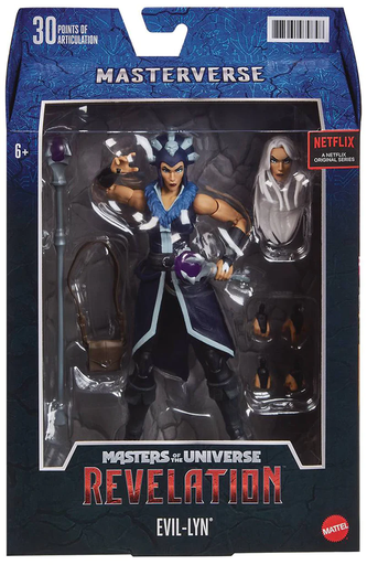 Mattel - Masters of the Universe Masterverse Revelation - Evil-Lyn