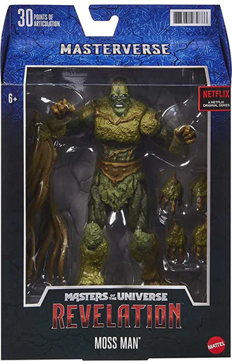 Mattel - Masters of the Universe Masterverse Revelation - Moss Man