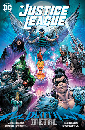 JUSTICE LEAGUE DEATH METAL TP