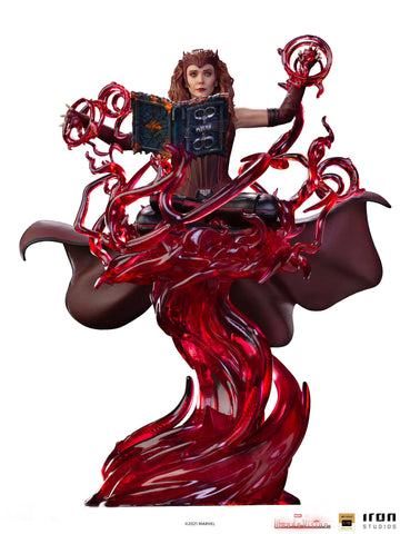 Iron Studios - Scarlet Witch Deluxe Art Scale 1/10 - Wandavision