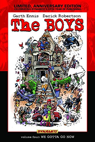 Dynamite - The Boys Volume 4: We Gotta Go Now Limited Edition
