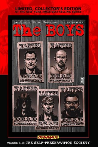 Dynamite - The Boys Volume 6: Self-Preservation Society Limited Edition