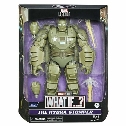 Hasbro - MARVEL LEGENDS WHAT IF  The Hydra Stomper
