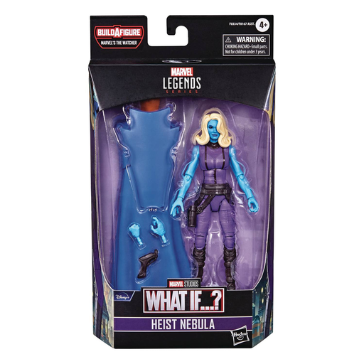 Hasbro - MARVEL LEGENDS WHAT IF HEIST NEBULA