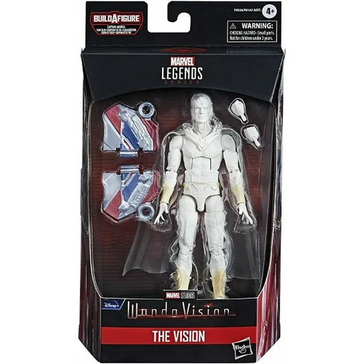 Hasbro - Marvel Legends Avengers WandaVision Vision with Captain America BAF