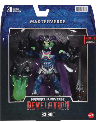 Mattel - Masters of the Universe Masterverse Revelation - Skelegod