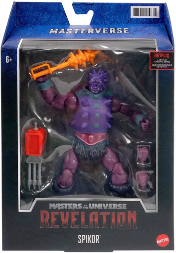 Mattel - Masters of the Universe Masterverse Revelation - Spikor