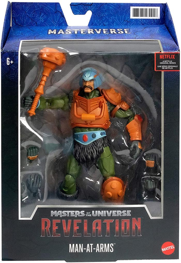 Mattel - Masters of the Universe Masterverse Revelation - Man-at-arms