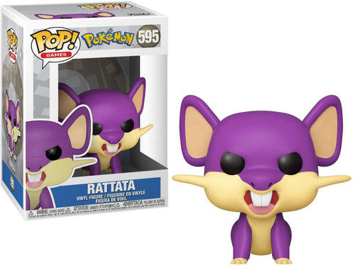 Funko - Funko POP! Games: Pokemon - Rattata