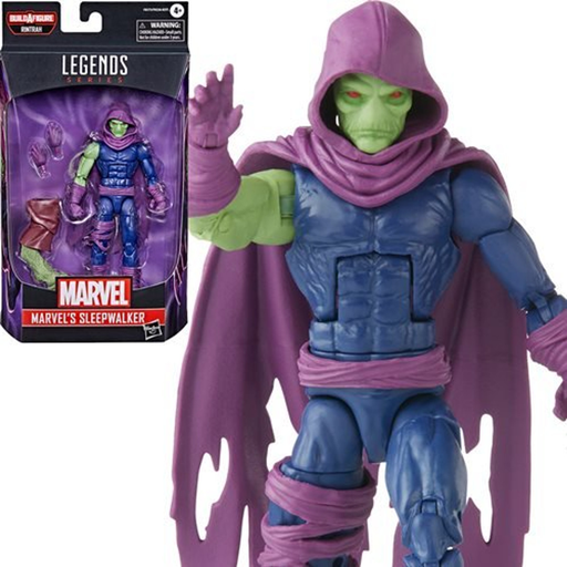 Hasbro - MARVEL LEGENDS DOCTOR STRANGE IN THE MULTIVERSE OF MADNESS 6-INCH MARVEL'S SLEEPWALKER