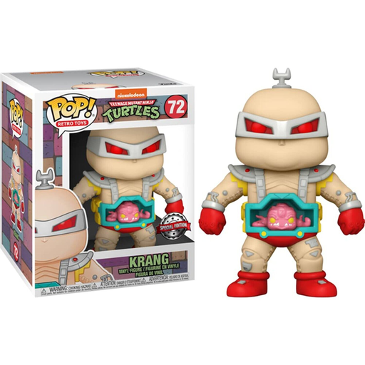 Funko - POP TMNT KRANG 6IN VINYL FIGURE