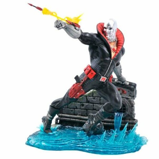 Gallery Diorama - GI Joe Gallery Series Destro 10-Inch PVC Statue