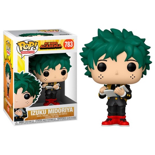 Funko - My Hero Academia Deku Middle School Uniform POP! Vinyl Figure