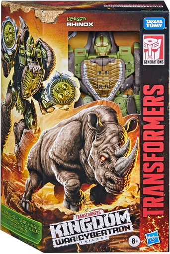 Hasbro - Transformers Generations Kingdom Voyager - Rhinox