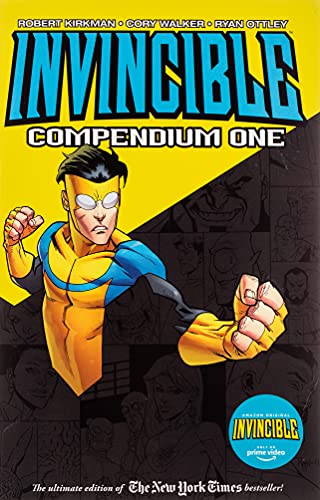 INVINCIBLE COMPENDIUM TP VOL 01