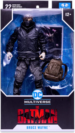 McFarlane Toys - Bruce Wayne Drifter (The Batman)