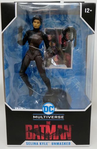 McFarlane Toys - Catwoman unmasked (The Batman)