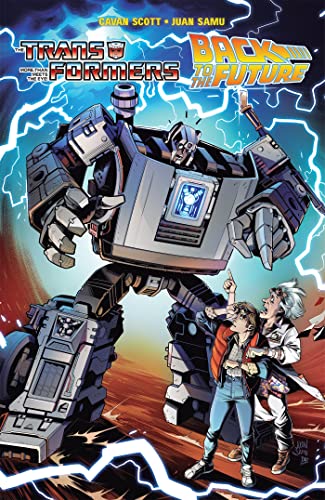 IDW PUBLISHING - Transformers/Back To The Future