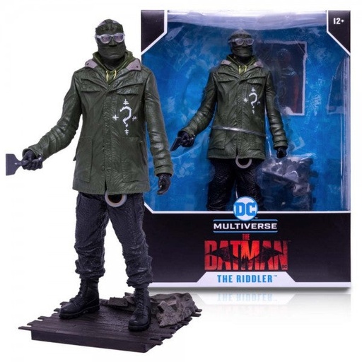 McFarlane Toys - DC The Batman Movie The Riddler 12-Inch Posed Statue