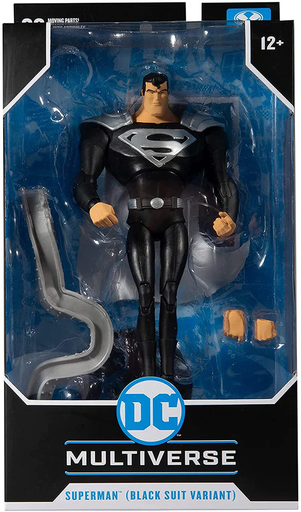 McFarlane Toys - DC MULTIVERSE ANIMATED - SUPERMAN BLACK SUIT