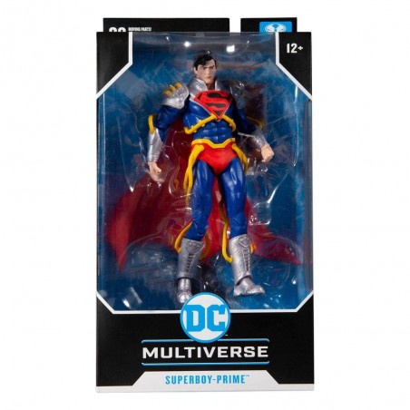 McFarlane Toys - DC MULTIVERSE SUPERBOY PRIME INFINITE CRISIS