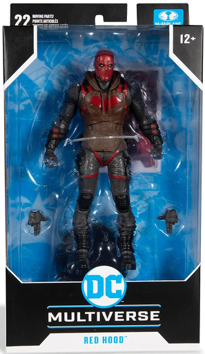 McFarlane Toys - DC GAMING  RED HOOD (Gotham Knights)