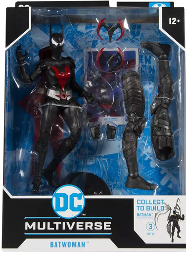 McFarlane Toys - DC BUILD-A FIG BATMAN BEYOND - BATWOMAN