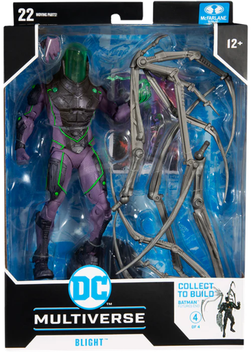 McFarlane Toys - DC BUILD-A FIG BATMAN BEYOND - BLIGHT