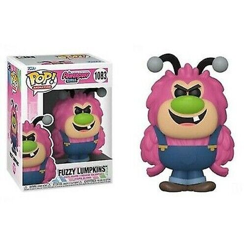 Funko - Powerpuff Girls Fuzzy Lumpkins POP! Vinyl Figure