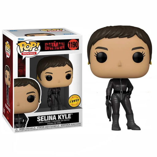 Funko - Funko POP! The Batman DC Selina Kyle ( CHASE )