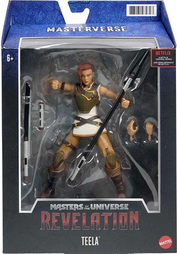 Mattel - Masters of the Universe Masterverse Revelation - Teela