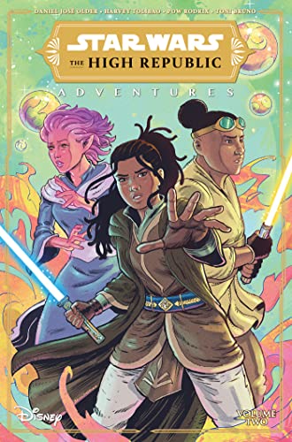 IDW PUBLISHING - Star Wars: The High Republic Adventures, Vol. 2