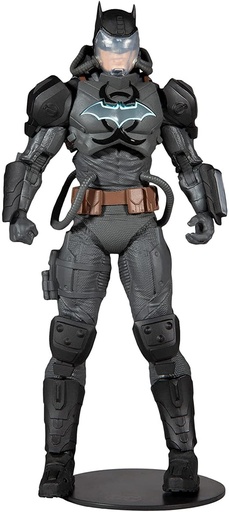 McFarlane Toys - DC Multiverse Comic Series 7 Inch Action Figure - Batman Hazmat Suit