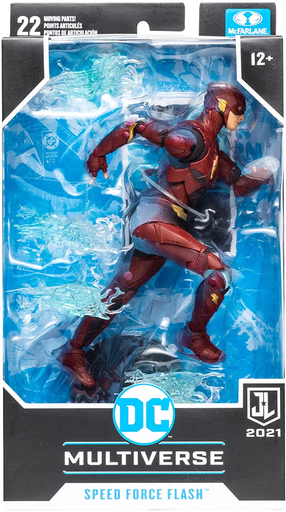 McFarlane Toys - DC Comics Justice League Movie 7" Figure - Speed Force Flash NYCC Exclusive