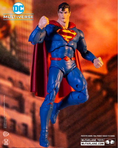 McFarlane Toys - DC Multiverse Comic Series 7 Inch Action Figure - Superman Rebirth