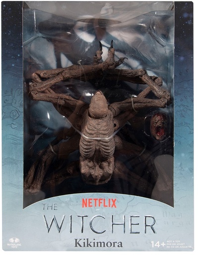 McFarlane Toys - The Witcher Netflix 7 Inch Action Figure Megafig - Kikimora