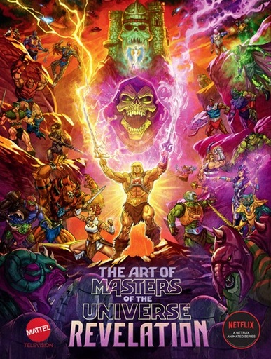 DARK HORSE COMICS - The Art of Masters of the Universe Revelation HC