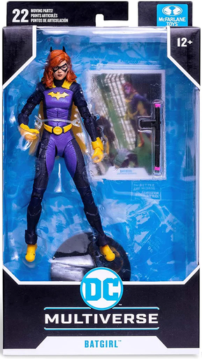 McFarlane Toys - DC GAMING Gotham Knights - BATGIRL
