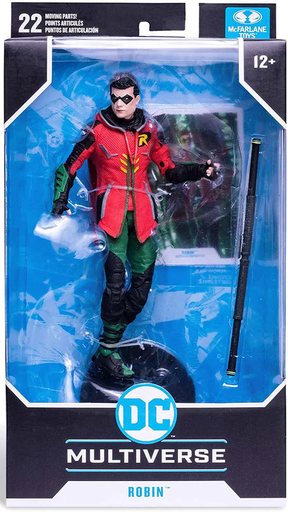 McFarlane Toys - DC GAMING Gotham Knights - Robin