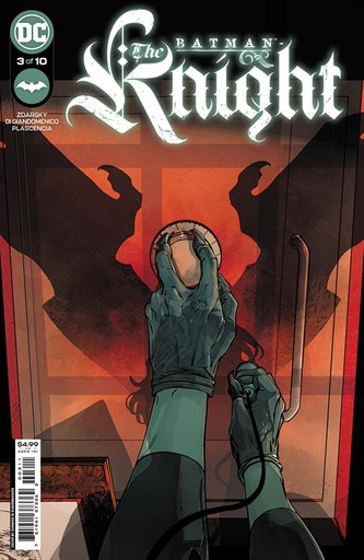 BATMAN THE KNIGHT #3 (OF 10) CVR A GIANDOMENICO