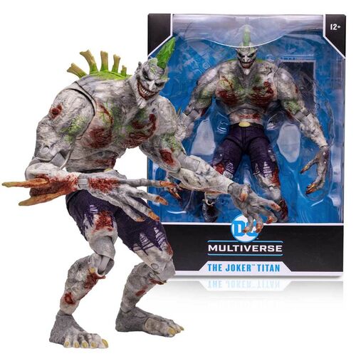 McFarlane Toys - McFarlane DC Multiverse MegaFig  The Joker Titan