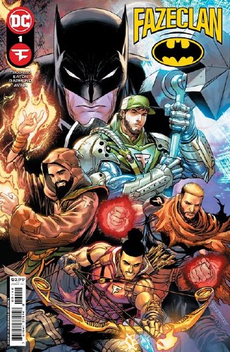 BATMAN FAZE CLAN #1 (ONE SHOT) CVR A