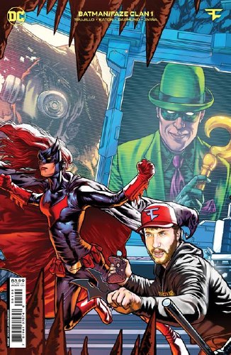 BATMAN FAZE CLAN #1 (ONE SHOT) CVR B CONN 1 BATWOM