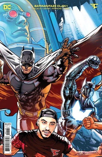 BATMAN FAZE CLAN #1 (ONE SHOT) CVR D CONN 3 BATMAN