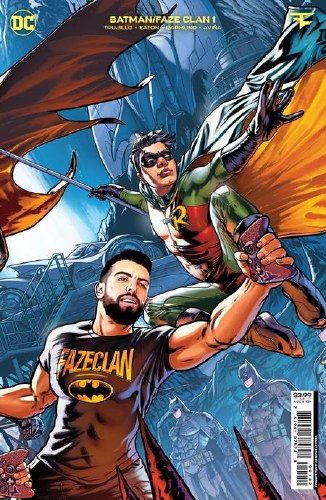 BATMAN FAZE CLAN #1 (ONE SHOT) CVR E CONN 4 ROBIN