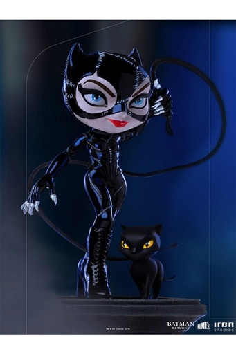 Iron Studios - DC Comics Catwoman Batman returns MiniCo